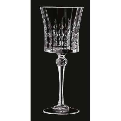 Набір келихів Cristal d&apos;Arques Paris Lady Diamond 270 мл 6шт (L9743) | Зображення 6
