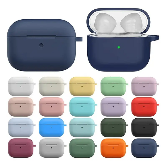 Силиконовый чехол для AirPods Pro - Pro 2