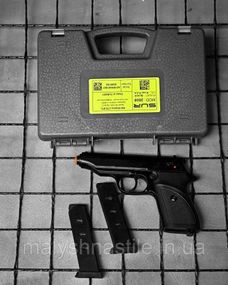 Стартовый пистолет SUR 2608  black 4 ДЛ7113