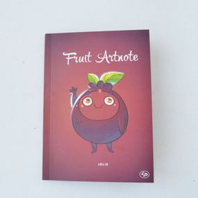 Блокнот 4Profi "Fruit artnote"Jolie" passion fruit 64 листа формат В6 902880