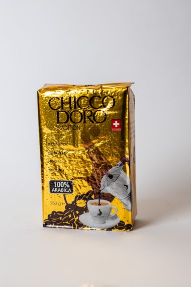 Кава мелена Chicco D'oro Tradition 100% арабіка 250 г | Зображення 1