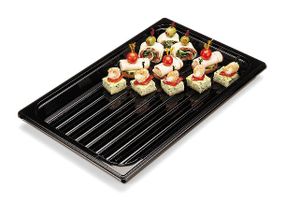 Демонстраційний піднос 32,5x53 см для кодитерських виробів Cambro, Черный