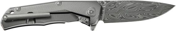 Ніж Lionsteel T.R.E. Damascus THOR Carbon | Зображення 1