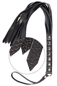 Флогер S&M Fancy Leather Floger, Black sexstyle