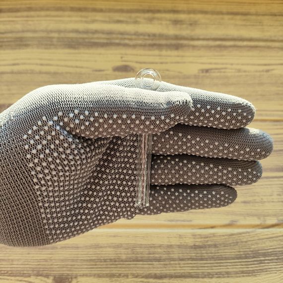 Скляна трубка Pico Oil Clear | Зображення 2