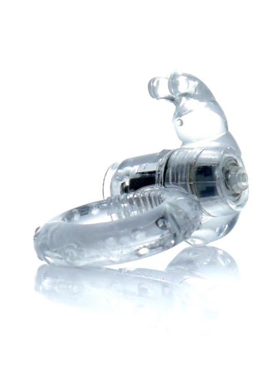 Эрекционное кольцо - Rabbit Vibro CockRing Clear Sex Aura | Зображення 2