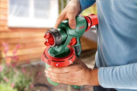 Краскопульт Bosch PFS 3000-2 (0.603.207.100) | Зображення 1