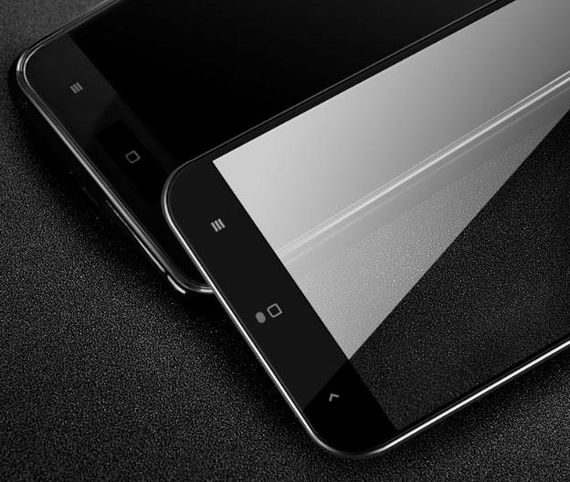 Full Glue захисне скло для телефону Xiaomi Redmi 4X - Black | Зображення 2