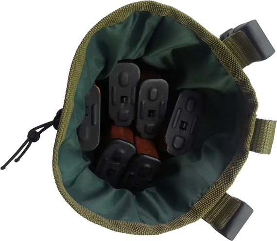 Сумка для скиду магазинів M&M серії Р МАРОДЕРКА Вид 2 Olive Green Хакі (213267)