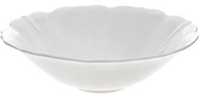 Набір 2 салатника (глибокі тарілки) "White City Мак" Ø24см, біла порцеляна