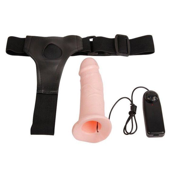 Страпон мужской с вибрацией "Perfect for men" BW-022039 Sex Aura | Зображення 5