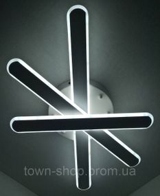 Светодиодная потолочная LED люстра 6203/3-wh Белый 9х37х61 см.