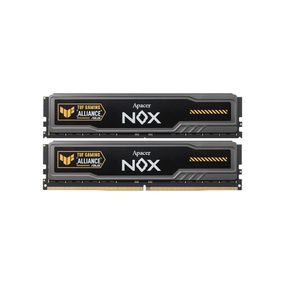 Модуль пам'яті для комп'ютера DDR5 32GB (2x16GB) 5200 MHz NOX TUF Apacer (AH5U32G52C522UTAA-2)