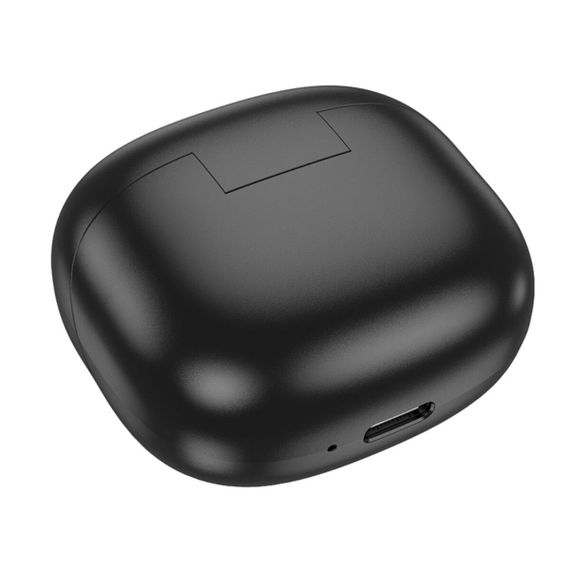 Бездротові навушники HOCO EW200 Elegant true wireless sleep BT headset Black | Зображення 2