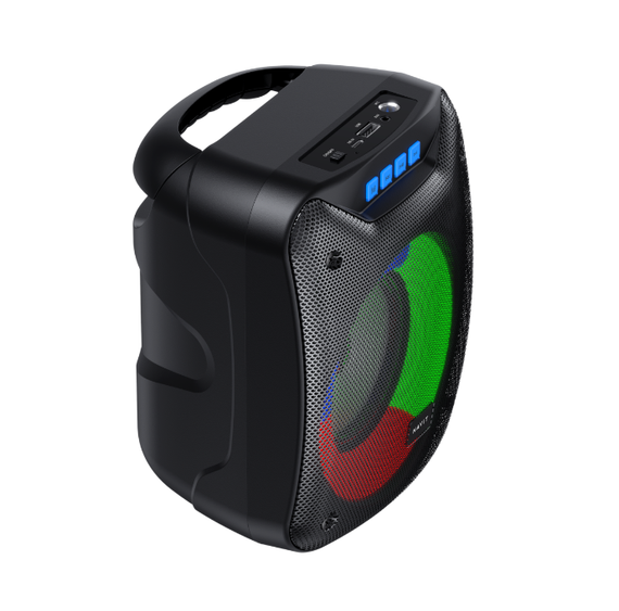 Портативна колонка 7W чорна Havit HV-SQ121BT | Зображення 3