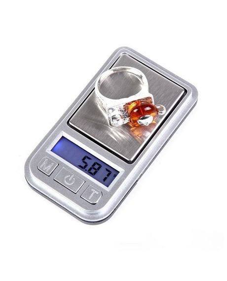 Ювелирные весы - брелок  Domotec MS-3981 - 200 г (0.01 г) миниатюрные карманные