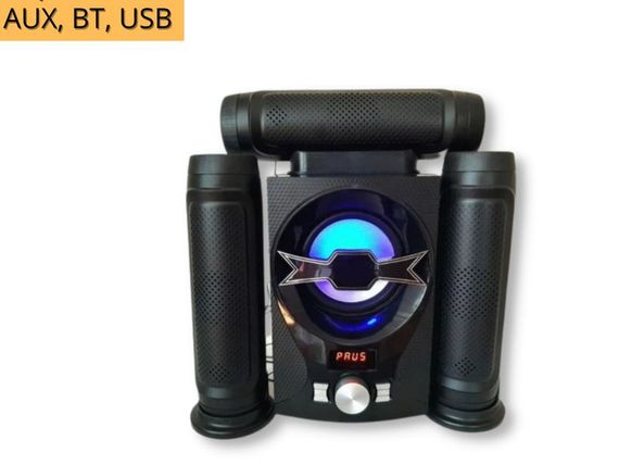 Колонка для комп'ютера XPRO EAR-603 60Вт AUX, Bluetooth чорна (EAR-603) | Зображення 1