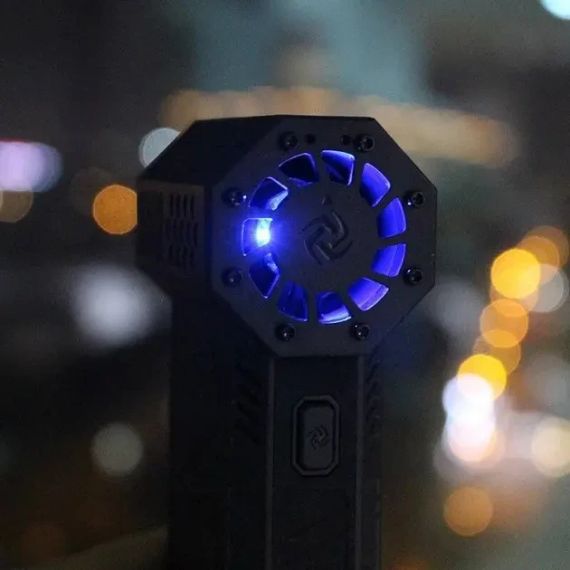 Ручний акумуляторний міні-турбовентилятор, компресор Mini Turbo Jet Fan | Зображення 2