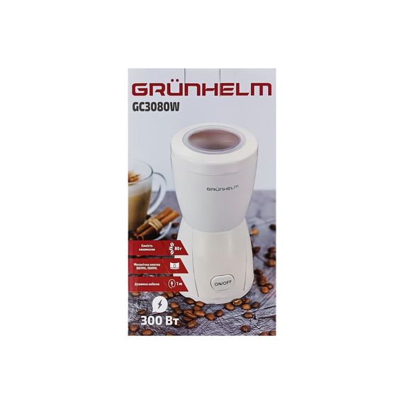 Кавомолка Grunhelm GС-3080W | Зображення 3