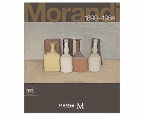 Книги про мистецтво епохи відродження Джорджо Моранді. Morandi 1890-1964