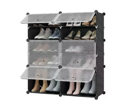 Шафа для взуття Storage Cube Cabinet DT-1572 | Зображення 4