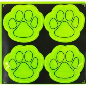 Наклейка світловідбиваюча "Лапа" 127-CIT 4 штуки