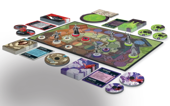 Настільна гра Unmatched: Пращі та стріли (Slings and Arrows) | Зображення 1