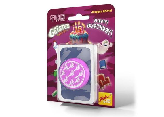 Настольная игра Барабашка: День рожденья (Geistesblitz Happy Birthday) (англ.)