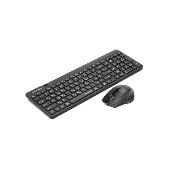 Комплект A4Tech FG2400 Air Wireless Black (4711421994545) | Зображення 1