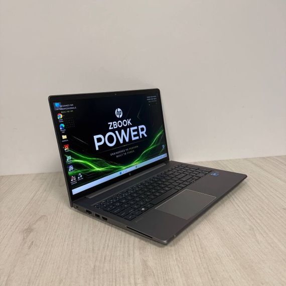 Мобильная рабочая станция Б-клас HP ZBook Power 15 G8 / 15.6" (1920x1080) IPS / Intel Core i5-11500H (6 (12) ядер по 2.4 - 4.6 GHz) / 16 GB DDR4 / 256 GB SSD / nVidia Quadro T1200, 4 GB GDDR6, 128-bit / WebCam б/в | Зображення 3