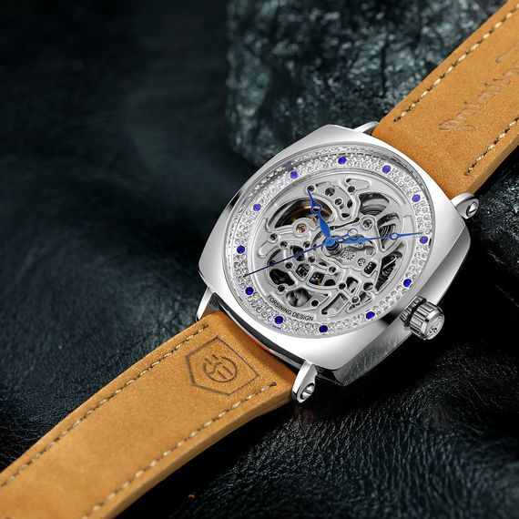 Forsining 8274 Silver | Зображення 1