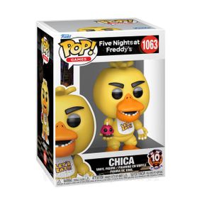 Игровая фигурка Funko POP! серии 5 ночей с Фредди - Чика с Мистером Кексом