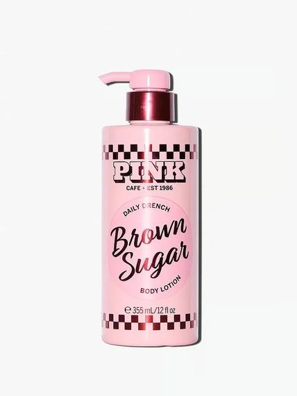 Лосьон для тела Victoria's Secret Pink Body Lotion Brown Sugar (355 ml)