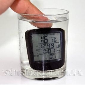 Хороший велокомп'ютер SunDing, Комп'ютер для велосипеда Велокомп'з вбудованою картою ZX-47