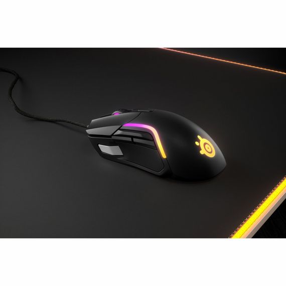 Мишка SteelSeries Rival 5 Black (62551) | Зображення 4