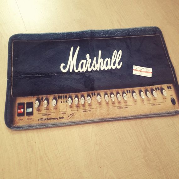 Килимок електрогітара Marshall килим 80*50 см | Зображення 3