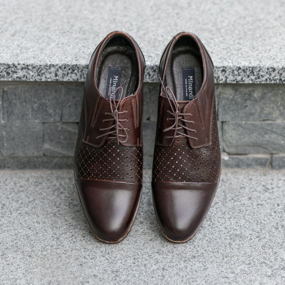 Кожаная обувь Minardi 40 размер | Зображення 3