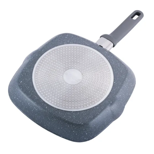 Сковорідка-гриль d28см алюміній а/п Granite 4278GR KAMILLE | Зображення 1