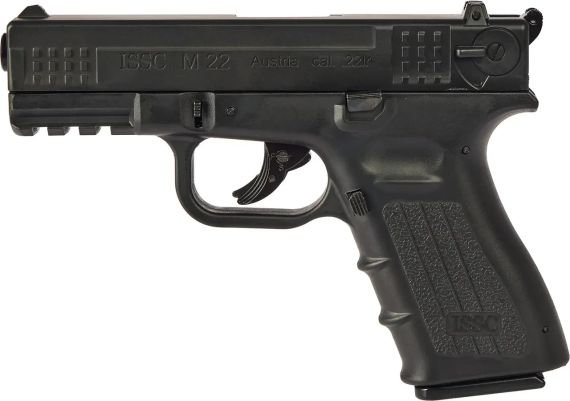 Пістолет пневматичний ASG ISSC M22. CO2. кал. 4.5 мм Blowback | Зображення 1