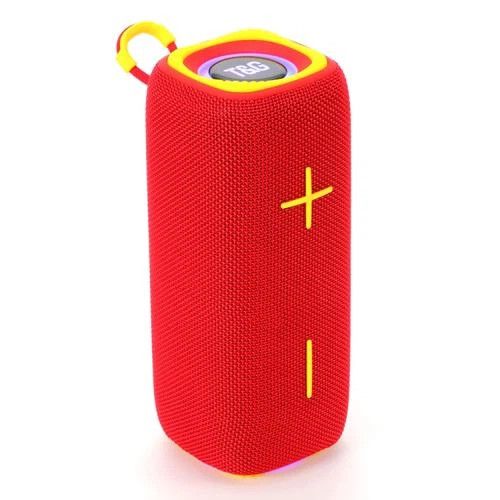 Колонка портативна Bluetooth T&G TG654 red червоний