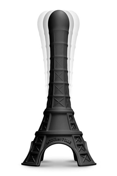 Вібратор La Tour Est Folle Paris Black Sex Aura