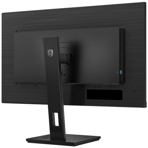 TFT 27" Philips 27B1N3800, 4K UHD, IPS, 2хHDMI, DP, USB-hub, HAS, Pivot, кол., чорний | Зображення 4