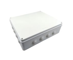 Розподільча коробка 400*350*120 IP65 PP RAL9016 Ny95000763