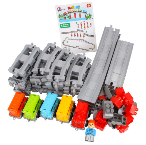 Іграшка Конструктор Залізниця Технок 1300 | Зображення 2