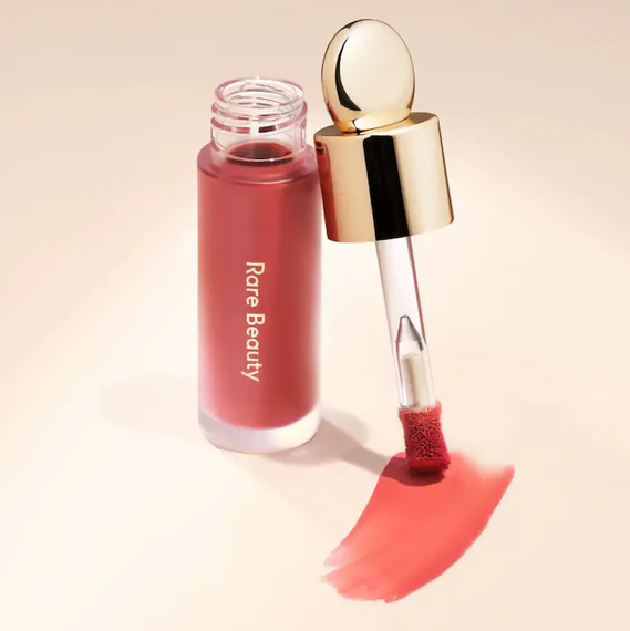 Жидкие румяна Rare Beauty Soft Pinch Dewy Liquid Blush - HOPE (7.5 ml) | Зображення 4