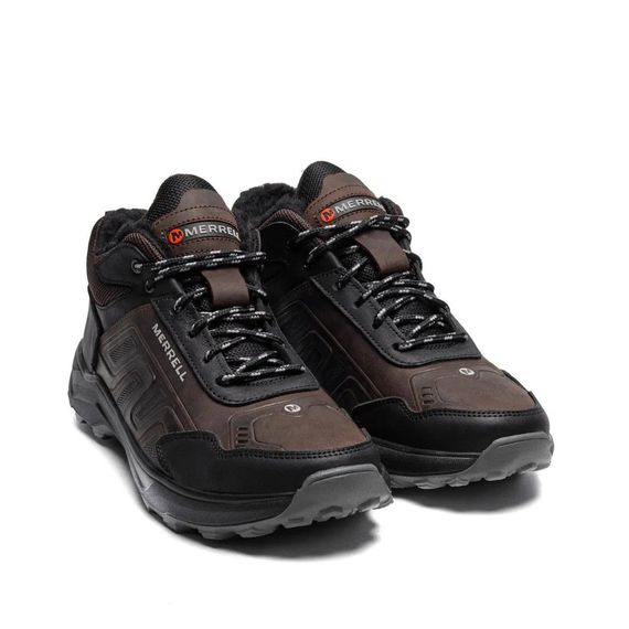 Черевики зимові Merrell колір коричневий/чорний | Зображення 1