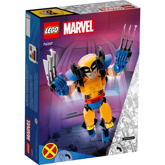 Конструктор LEGO Marvel Фігурка Росомахи для складання 327 деталей (76257) | Зображення 3