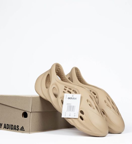 Чоловічі кросівки Adidas Yeezy Foam Runner  Beige | Зображення 4