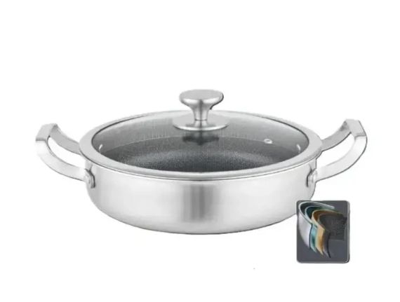 Сотейник  Benson BN-699 (26х7,5 см)