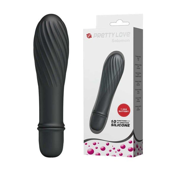 Вібромасажер серії Pretty Love Solomon BI-014503-4 Sex Aura